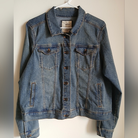 Sonoma Jackets & Blazers - Sonoma XL The Everyday Jacket soft material button up jean jacket